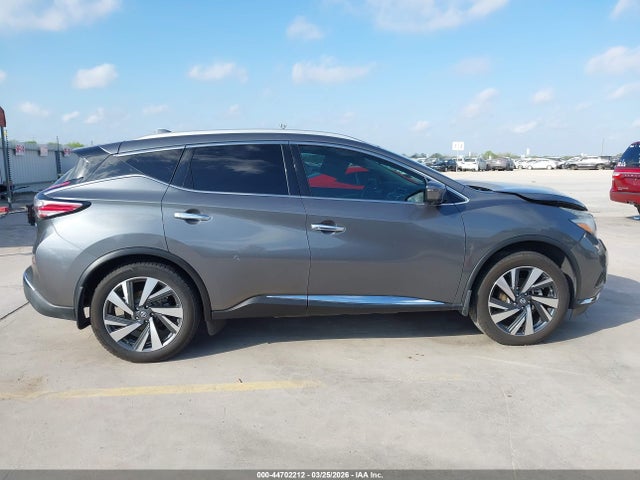 5N1AZ2MG9GN170587 Nissan Murano Platinum