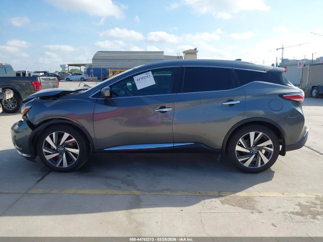 5N1AZ2MG9GN170587 Nissan Murano Platinum