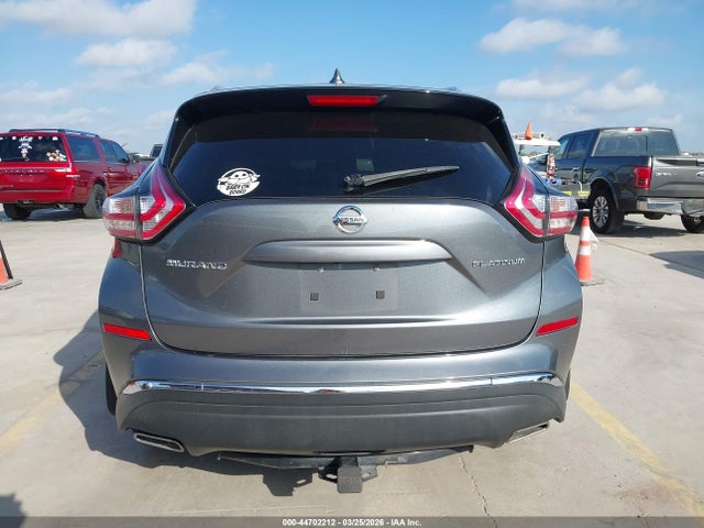 5N1AZ2MG9GN170587 Nissan Murano Platinum