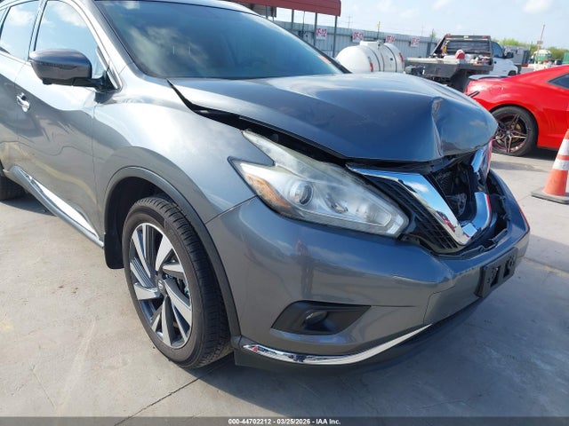5N1AZ2MG9GN170587 Nissan Murano Platinum