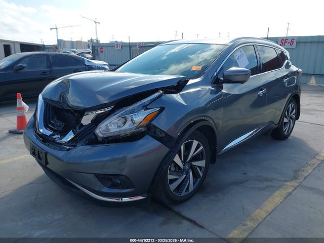 5N1AZ2MG9GN170587 Nissan Murano Platinum
