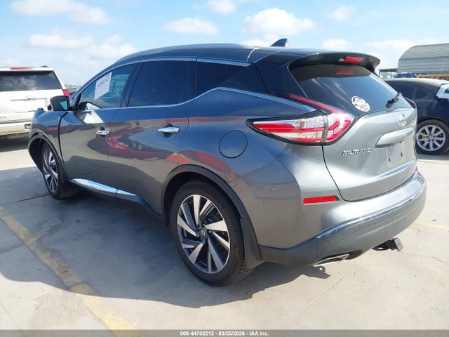 5N1AZ2MG9GN170587 Nissan Murano Platinum