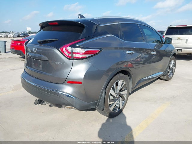 5N1AZ2MG9GN170587 Nissan Murano Platinum