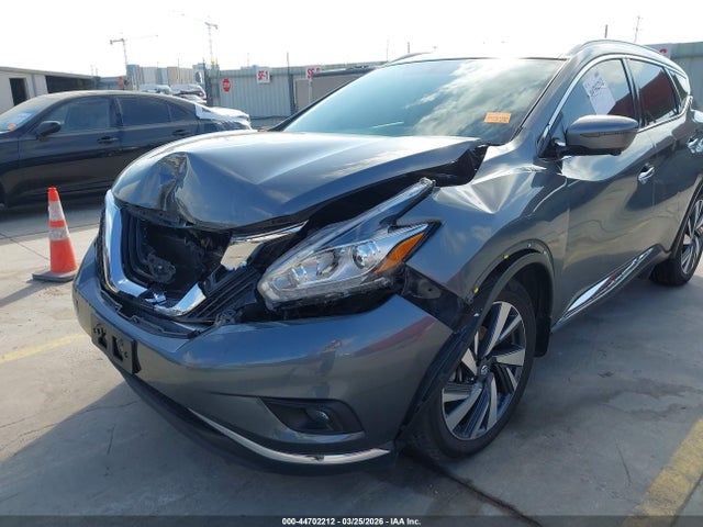5N1AZ2MG9GN170587 Nissan Murano Platinum