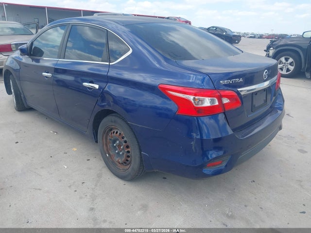 3N1AB7AP0JY316334 Nissan SENTRA S