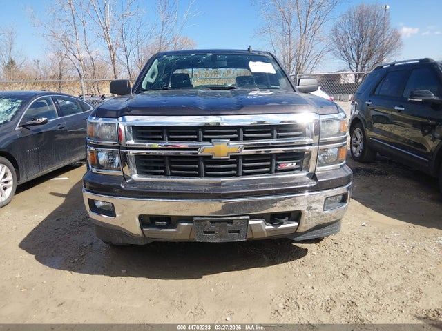 44702223 :رقم المزاد ، 3GCUKREC1EG382903 vin ، 2014 Chevrolet Silverado 1500 2lt مزاد بيع