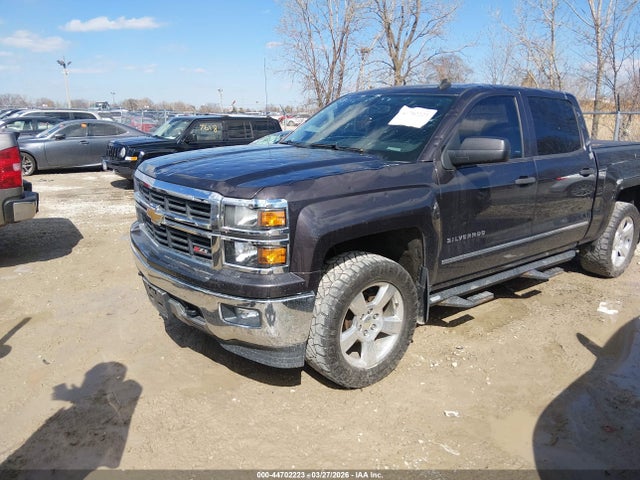 44702223 :رقم المزاد ، 3GCUKREC1EG382903 vin ، 2014 Chevrolet Silverado 1500 2lt مزاد بيع