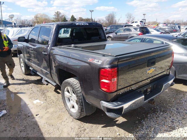 44702223 :رقم المزاد ، 3GCUKREC1EG382903 vin ، 2014 Chevrolet Silverado 1500 2lt مزاد بيع