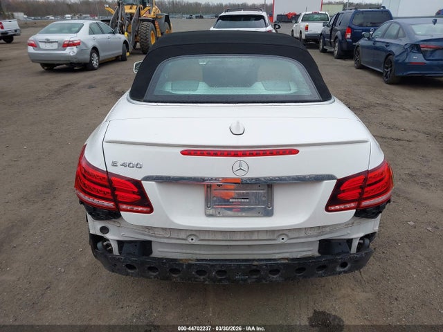 Aukcja sprzedaży 2016 Mercedes-benz E 400, vin: WDDKK6FF9GF342576, numer aukcji: 44702237