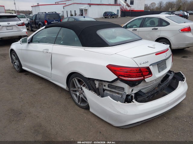 2016 MERCEDES-BENZ E 400 WDDKK6FF9GF342576 Photo 2