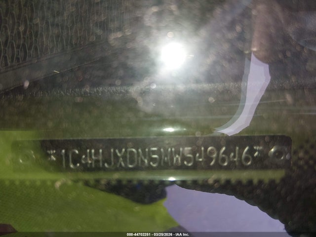 Продаж на аукціоні авто 2021 Jeep Wrangler Unlimited 80th Anniversary 4x4, vin: 1C4HJXDN5MW549646, номер лоту: 44702251