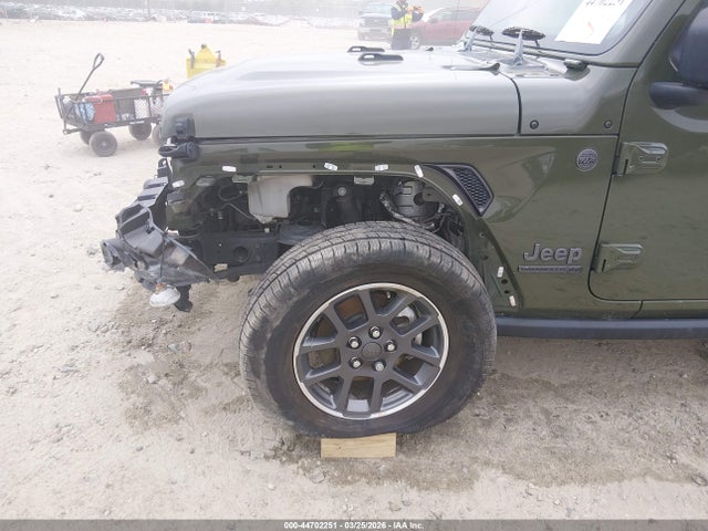 Продаж на аукціоні авто 2021 Jeep Wrangler Unlimited 80th Anniversary 4x4, vin: 1C4HJXDN5MW549646, номер лоту: 44702251