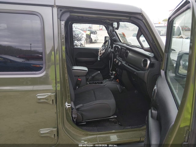 Продаж на аукціоні авто 2021 Jeep Wrangler Unlimited 80th Anniversary 4x4, vin: 1C4HJXDN5MW549646, номер лоту: 44702251