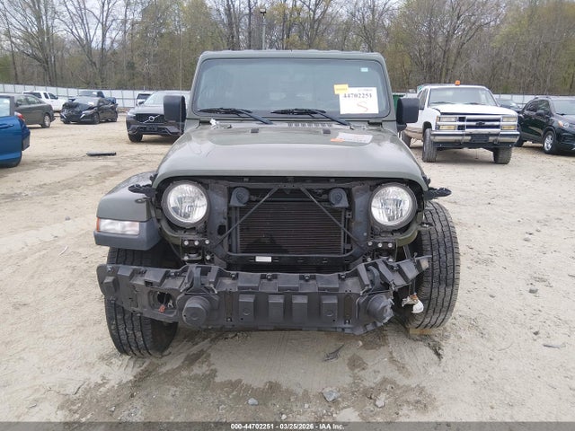 Продаж на аукціоні авто 2021 Jeep Wrangler Unlimited 80th Anniversary 4x4, vin: 1C4HJXDN5MW549646, номер лоту: 44702251