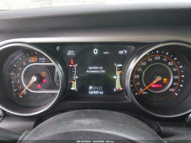 Продаж на аукціоні авто 2021 Jeep Wrangler Unlimited 80th Anniversary 4x4, vin: 1C4HJXDN5MW549646, номер лоту: 44702251