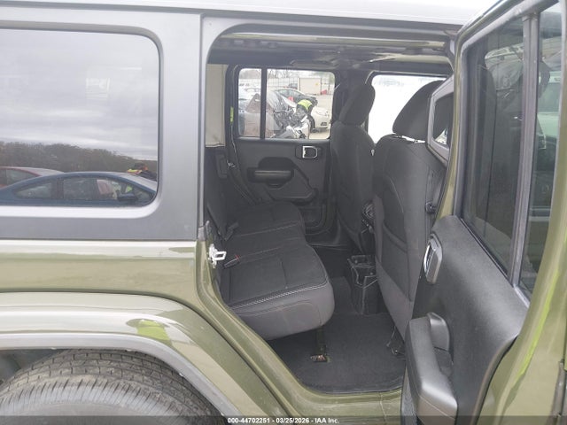 Продаж на аукціоні авто 2021 Jeep Wrangler Unlimited 80th Anniversary 4x4, vin: 1C4HJXDN5MW549646, номер лоту: 44702251