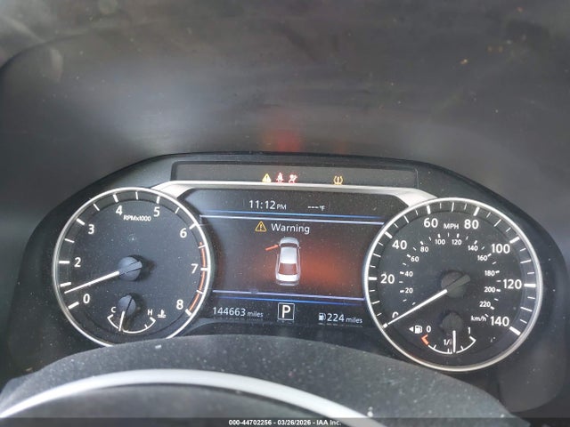 Продаж на аукціоні авто 2020 Nissan Altima S Fwd, vin: 1N4BL4BV8LC193524, номер лоту: 44702256