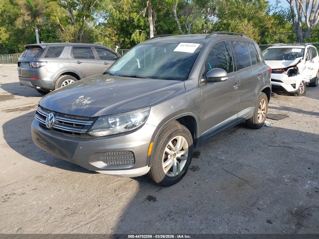 Продажа на аукционе авто 2015 Volkswagen Tiguan S, vin: WVGAV7AX0FW508108, номер лота: 44702259
