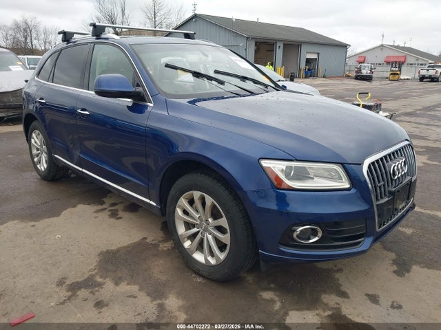 2015 Audi Q5 2.0t Premium მანქანა იყიდება აუქციონზე, vin: WA1LFAFP6FA094629, აუქციონის ნომერი: 44702272