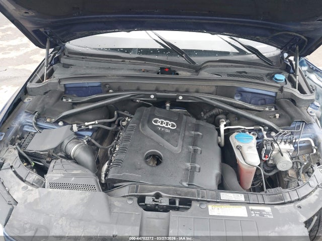 2015 Audi Q5 2.0t Premium მანქანა იყიდება აუქციონზე, vin: WA1LFAFP6FA094629, აუქციონის ნომერი: 44702272