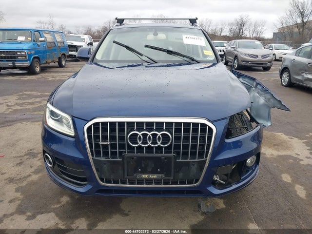 2015 Audi Q5 2.0t Premium მანქანა იყიდება აუქციონზე, vin: WA1LFAFP6FA094629, აუქციონის ნომერი: 44702272