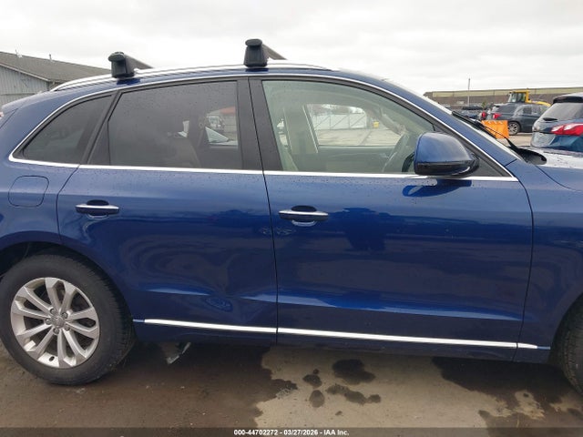 2015 Audi Q5 2.0t Premium მანქანა იყიდება აუქციონზე, vin: WA1LFAFP6FA094629, აუქციონის ნომერი: 44702272