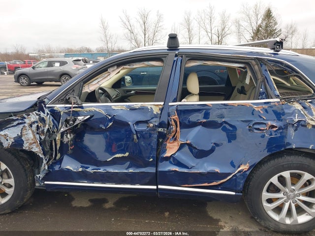 2015 Audi Q5 2.0t Premium მანქანა იყიდება აუქციონზე, vin: WA1LFAFP6FA094629, აუქციონის ნომერი: 44702272