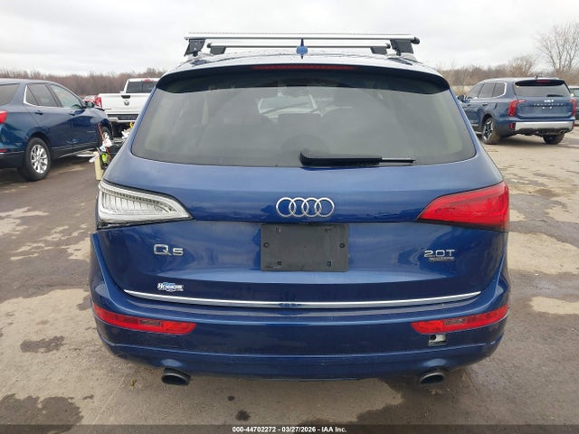 2015 Audi Q5 2.0t Premium მანქანა იყიდება აუქციონზე, vin: WA1LFAFP6FA094629, აუქციონის ნომერი: 44702272
