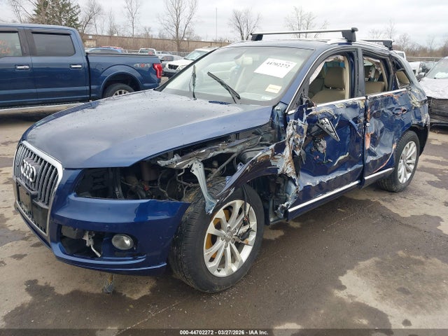 2015 Audi Q5 2.0t Premium მანქანა იყიდება აუქციონზე, vin: WA1LFAFP6FA094629, აუქციონის ნომერი: 44702272