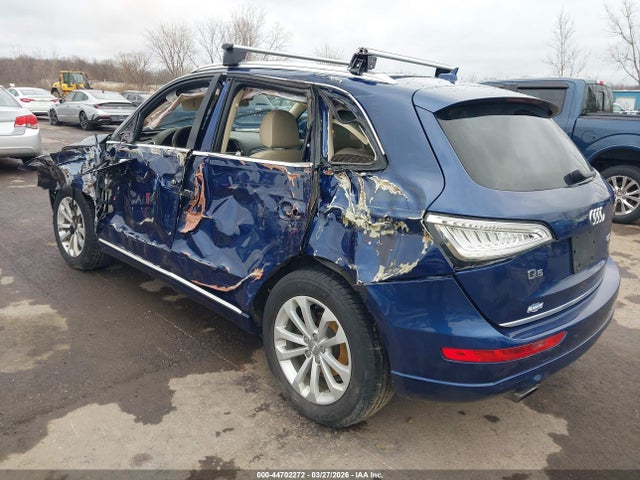 2015 Audi Q5 2.0t Premium მანქანა იყიდება აუქციონზე, vin: WA1LFAFP6FA094629, აუქციონის ნომერი: 44702272