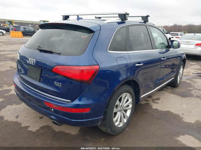 2015 Audi Q5 2.0t Premium მანქანა იყიდება აუქციონზე, vin: WA1LFAFP6FA094629, აუქციონის ნომერი: 44702272