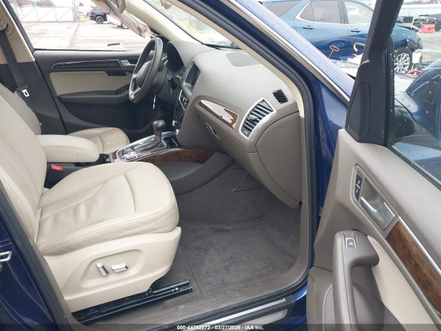2015 Audi Q5 2.0t Premium მანქანა იყიდება აუქციონზე, vin: WA1LFAFP6FA094629, აუქციონის ნომერი: 44702272
