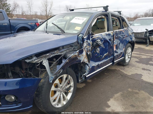 2015 Audi Q5 2.0t Premium მანქანა იყიდება აუქციონზე, vin: WA1LFAFP6FA094629, აუქციონის ნომერი: 44702272