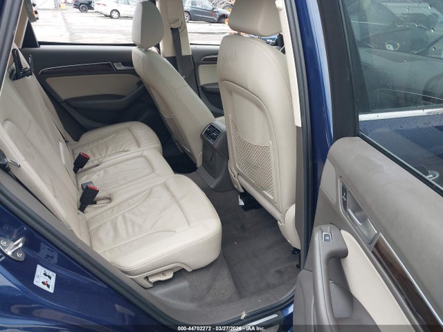 2015 Audi Q5 2.0t Premium მანქანა იყიდება აუქციონზე, vin: WA1LFAFP6FA094629, აუქციონის ნომერი: 44702272