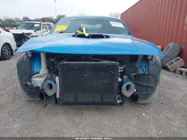 44702275 :رقم المزاد ، 2C3CDZFJ4GH100568 vin ، 2016 Dodge Challenger 392 Hemi Scat Pack Shaker مزاد بيع