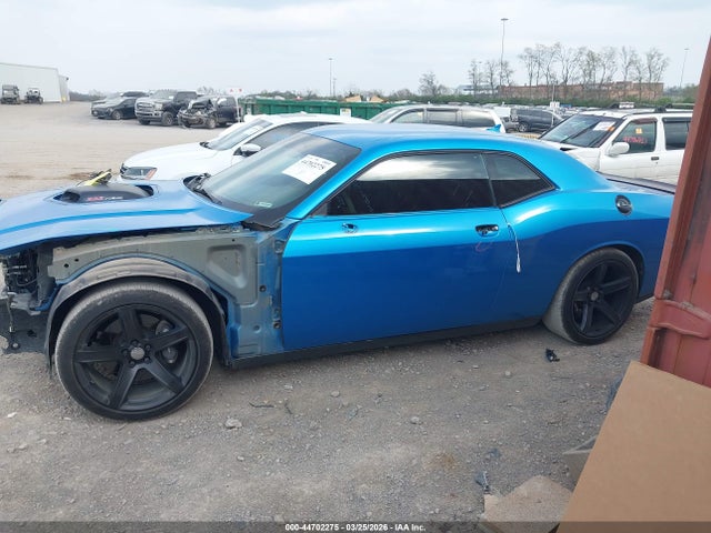 44702275 :رقم المزاد ، 2C3CDZFJ4GH100568 vin ، 2016 Dodge Challenger 392 Hemi Scat Pack Shaker مزاد بيع