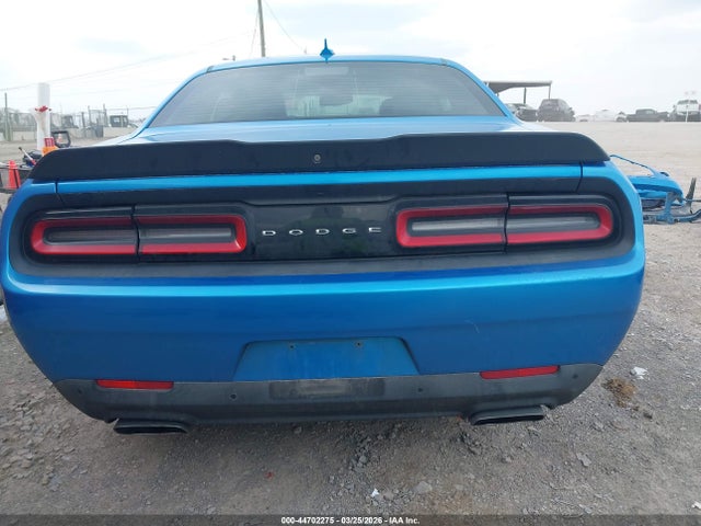 44702275 :رقم المزاد ، 2C3CDZFJ4GH100568 vin ، 2016 Dodge Challenger 392 Hemi Scat Pack Shaker مزاد بيع