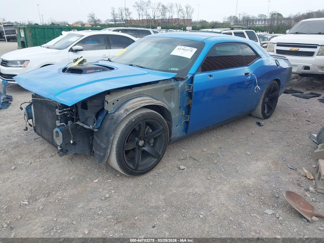 44702275 :رقم المزاد ، 2C3CDZFJ4GH100568 vin ، 2016 Dodge Challenger 392 Hemi Scat Pack Shaker مزاد بيع