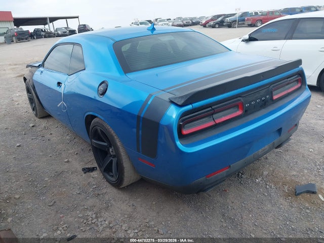 44702275 :رقم المزاد ، 2C3CDZFJ4GH100568 vin ، 2016 Dodge Challenger 392 Hemi Scat Pack Shaker مزاد بيع