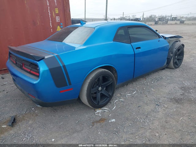 44702275 :رقم المزاد ، 2C3CDZFJ4GH100568 vin ، 2016 Dodge Challenger 392 Hemi Scat Pack Shaker مزاد بيع
