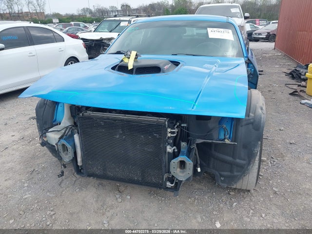 44702275 :رقم المزاد ، 2C3CDZFJ4GH100568 vin ، 2016 Dodge Challenger 392 Hemi Scat Pack Shaker مزاد بيع