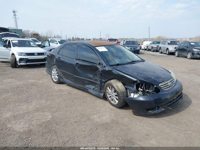 44702278 :رقم المزاد ، 2T1BR32E04C313702 vin ، 2004 Toyota Corolla S مزاد بيع