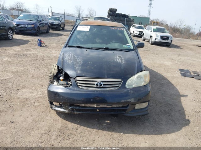 Продаж на аукціоні авто 2004 Toyota Corolla S, vin: 2T1BR32E04C313702, номер лоту: 44702278
