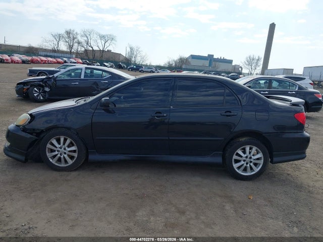Продаж на аукціоні авто 2004 Toyota Corolla S, vin: 2T1BR32E04C313702, номер лоту: 44702278