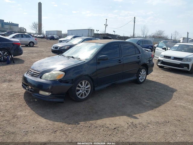 Продаж на аукціоні авто 2004 Toyota Corolla S, vin: 2T1BR32E04C313702, номер лоту: 44702278