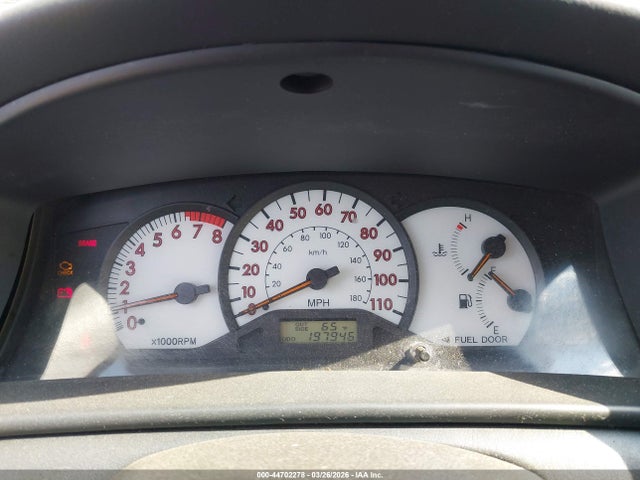 Продаж на аукціоні авто 2004 Toyota Corolla S, vin: 2T1BR32E04C313702, номер лоту: 44702278