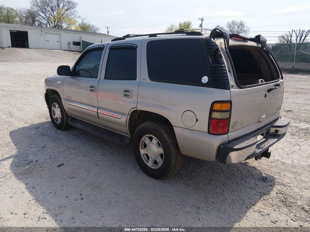 Aukcja sprzedaży 2004 Gmc Yukon Slt, vin: 1GKEK13Z74R222833, numer aukcji: 44702280