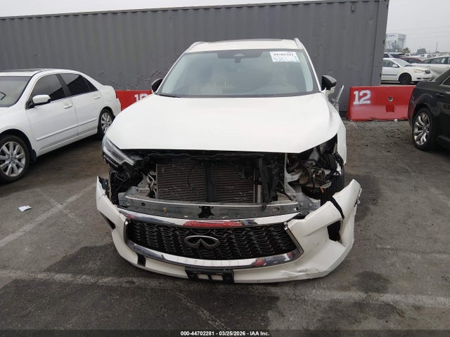 Aukcja sprzedaży 2023 Infiniti Qx60 Luxe Awd, vin: 5N1DL1FS8PC368695, numer aukcji: 44702281