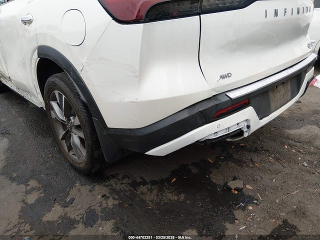 Aukcja sprzedaży 2023 Infiniti Qx60 Luxe Awd, vin: 5N1DL1FS8PC368695, numer aukcji: 44702281