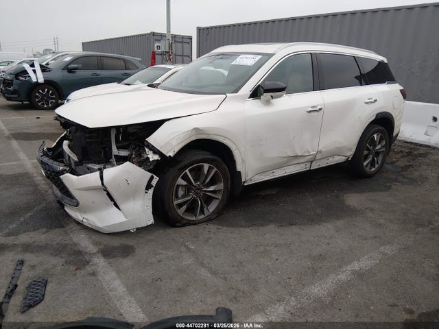 Aukcja sprzedaży 2023 Infiniti Qx60 Luxe Awd, vin: 5N1DL1FS8PC368695, numer aukcji: 44702281